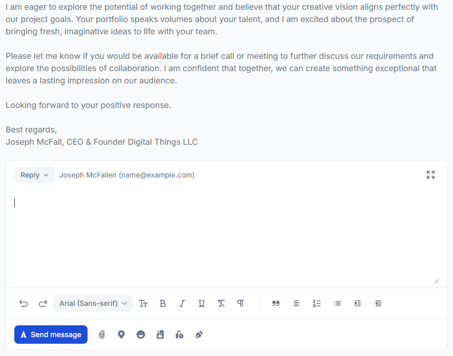 Scrivere e inviare email di vendita richiede ancora troppo tempo