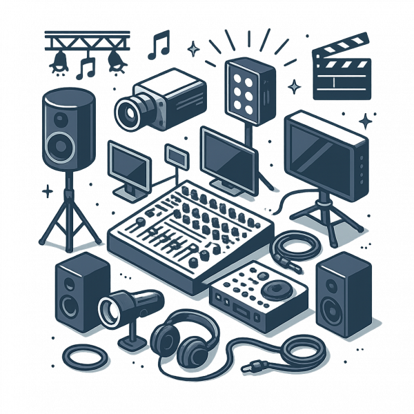 Attrezzature audiovisive