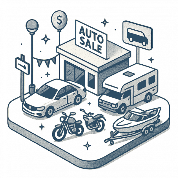 Soluzioni web per concessionari d'auto