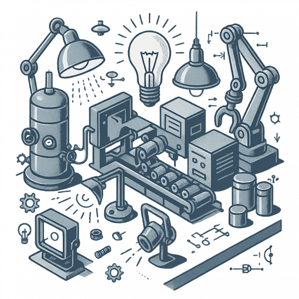 Produzione illuminotecnica