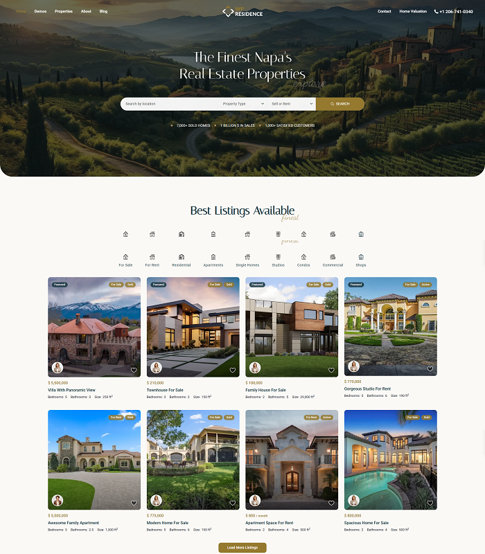 Piattaforme web per gestori immobiliari