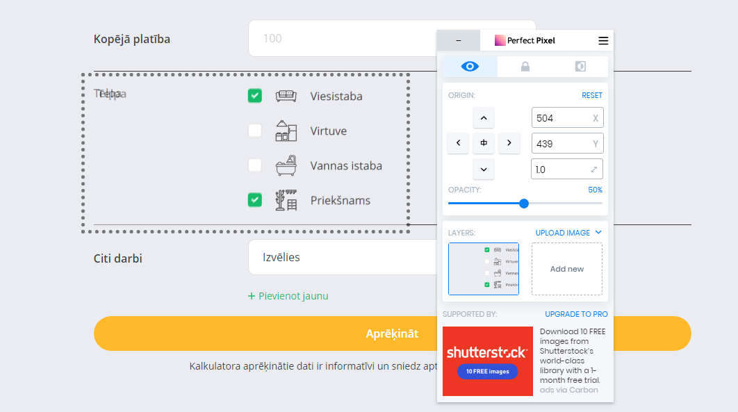 Controllo campi di input